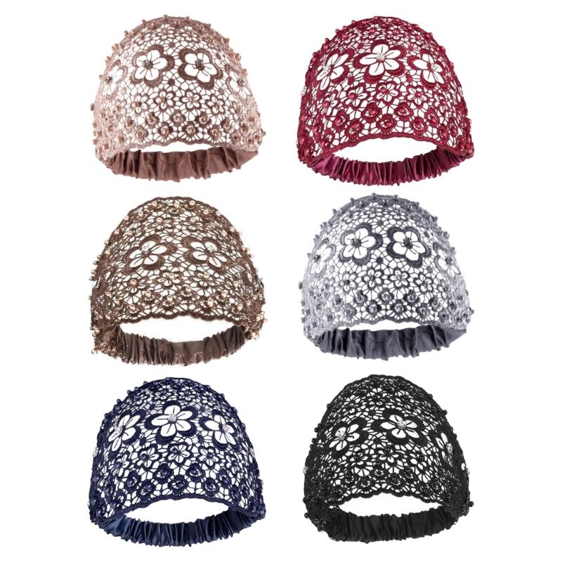Stylish Lace Hairband With Comfortable Elastic Band Lightweight Design Headband Ideal For Fashion Accessories