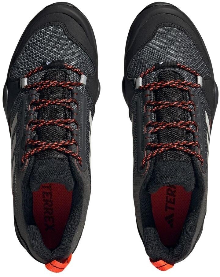 Hiking Shoes Adidas Terrex AX3 GTX Wanderschuh Dgh Solid Grey/Grey One/Solar Red