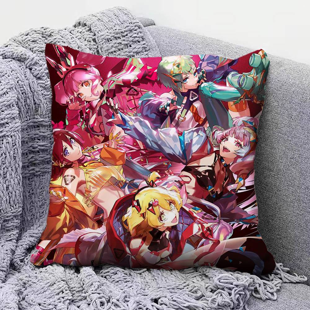 Macross Delta AAnime  Home Sofa Cushion Covers and Aecorative Custom Pillow Covers