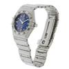 Omega Constellation Mini Watches 1563.86 Limited To 1999 Pieces Cal.1456 blueDial Stainless Steel Quartz Analog Display Women Used