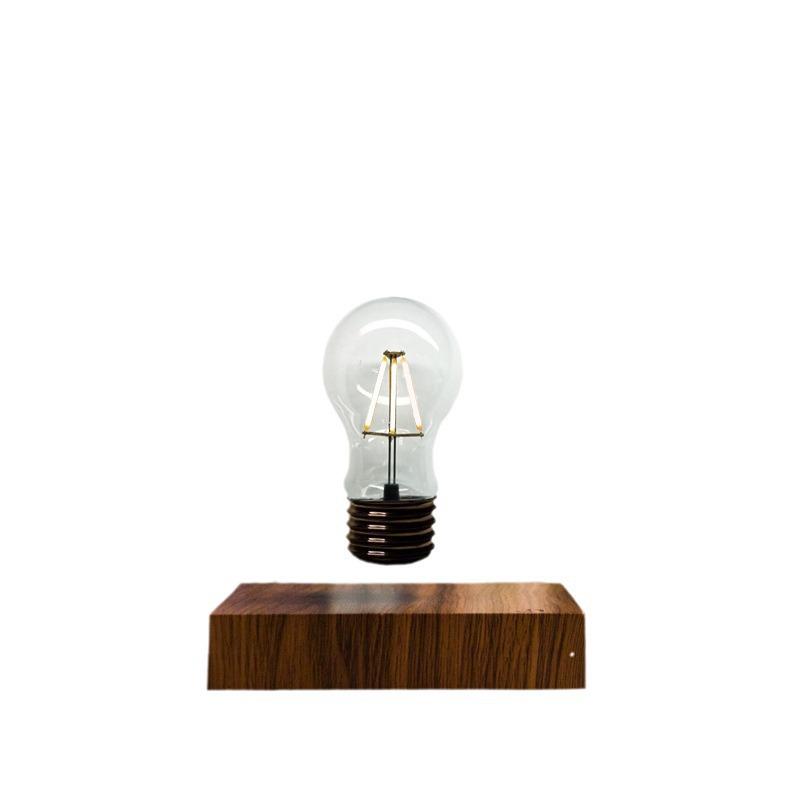 Magnetic Levitation Light Bulb: Creative Home & Office Decor, Ideal Gift with Free Shipping