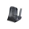 For Philips Hair Clipper HC3400 HC3410 HC3420 HC3422 HC3426 HC5410 HC5440 HC5447 HC5450/7452 Attachment Comb Black