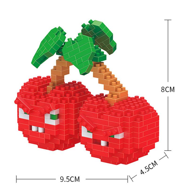 Vs Plants Zombies Parentchild Interactive Boxed Educational Building Toy Block
