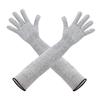 Level 5 Cut-Resistant HPPE Long Arm Guards - Breathable, Wear-Resistant Labor Protection Sleeves