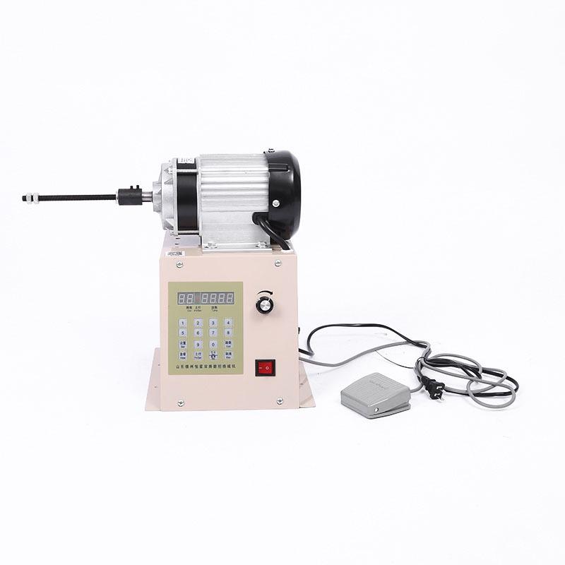 Electric CNC Coil Winding Machine with Auto Stop & Adjustable Speed