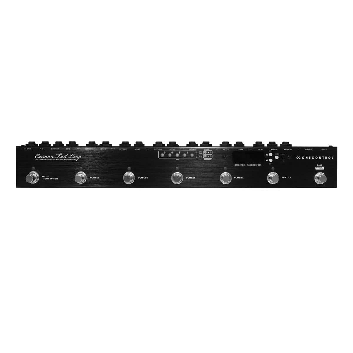 

One Control Caiman Tail Loop Programmable Switcher