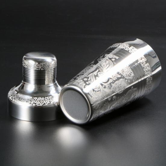 Cocktail Shaker Large Capacity Bartending Wear-resistant Stainless Steel Thickened Wine Beverage Mixer