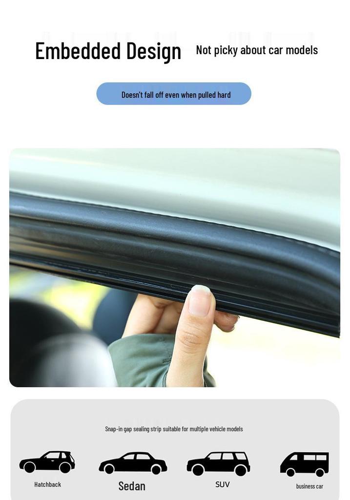 Enhanced One-Button Auto Retractable Car Window Sun Shade Curtain