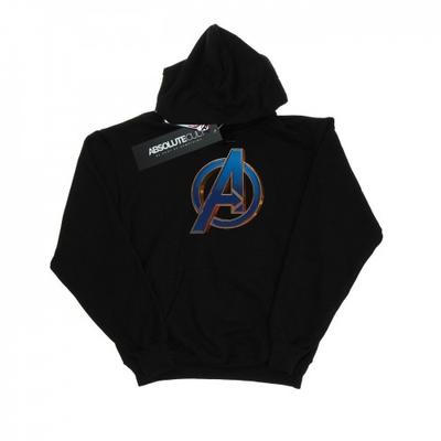 Mens Avengers Endgame Heroic Logo Hoodie