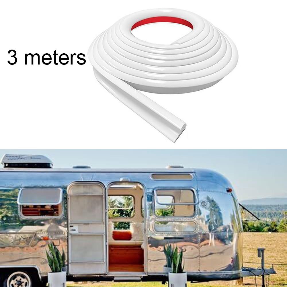 

1/2 дюйма высота капельник ПВХ дождевая полоса RV дождевой желоб белый