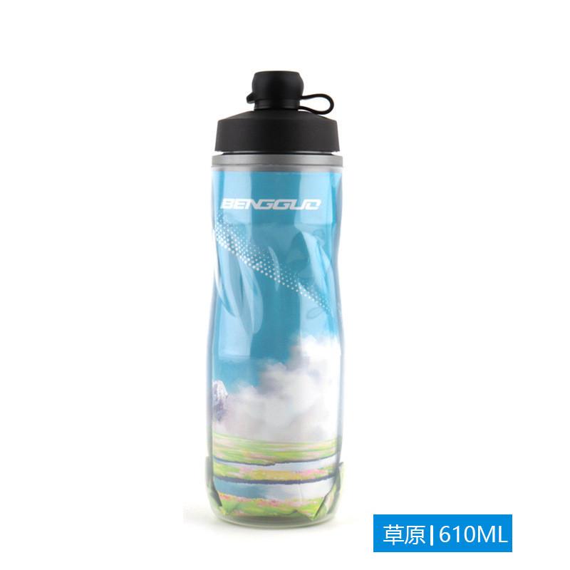 

Cycling Hydration Cup With Leakproof Lid And Heatresistant Silicone For Outdoor Biking Prairie Green