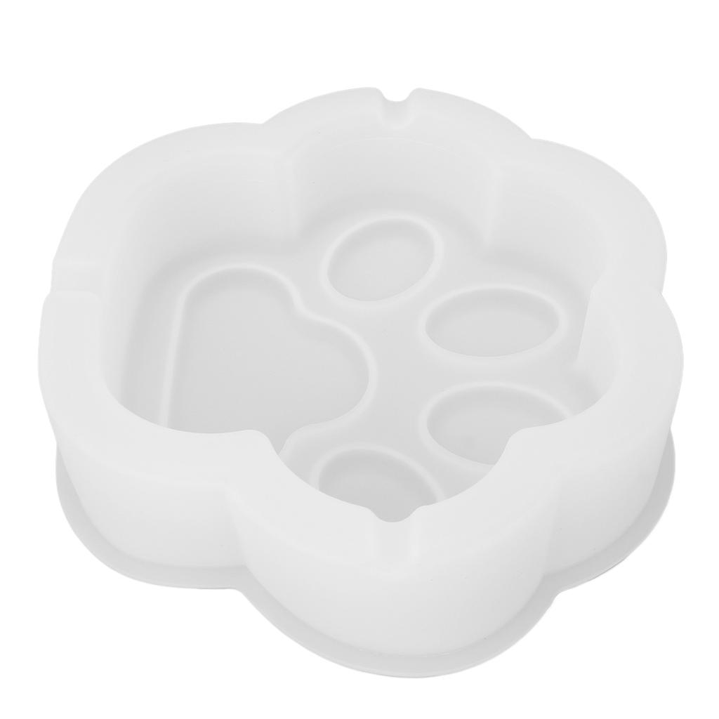 Cat Claw Silicone Mold Thick Flexible Reusable Cat Paw Mold for Epoxy Resin Casting