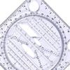 Drawing Ruler Construction Template Measuring Scale
