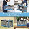 Large-Capacity Breathable Cat & Small Dog Outing Bag, Foldable & Portable Handheld Pet Carrier