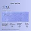 Double Shell C96 Blue Silent Triple Mode Keyboard