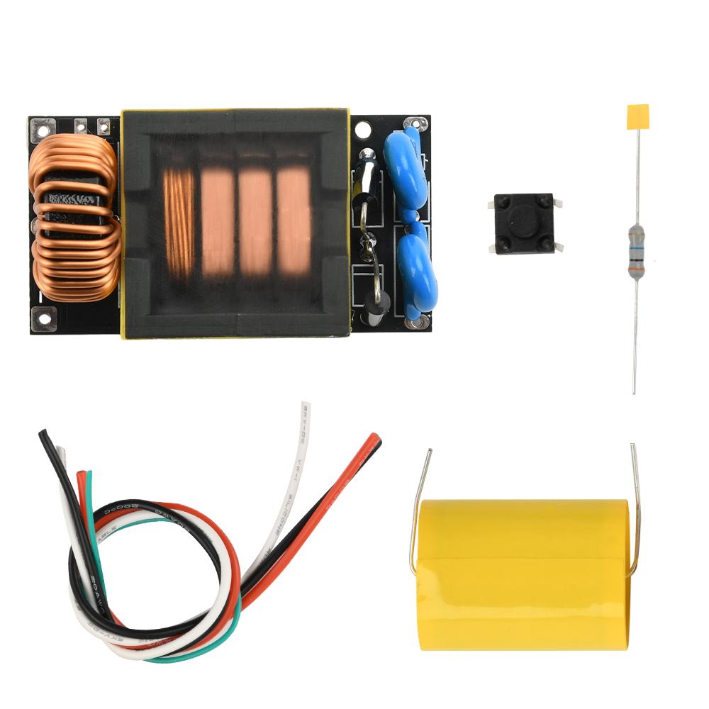 DC 3.7V to DC 4000V High Voltage Boost Module 60W  Electric Mosquito Boost Module for Powerful Electric Mosquito Swatters