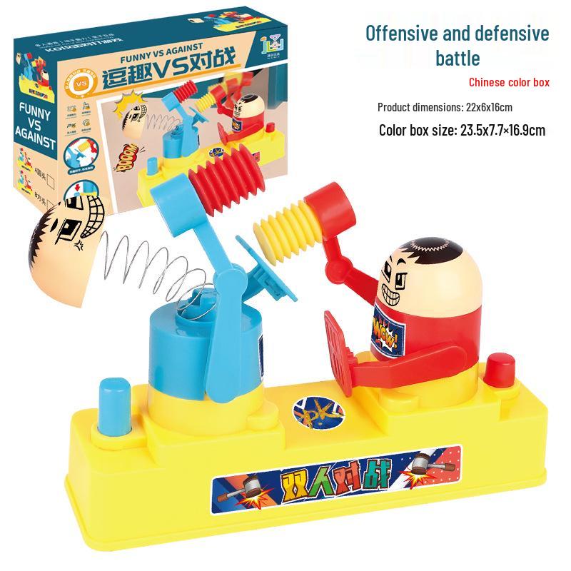 Penguin Icebreaker Balancing Tree Board Game with Face-Changing Rubik's Cube and Hidden Building Blocks - Free Shipping