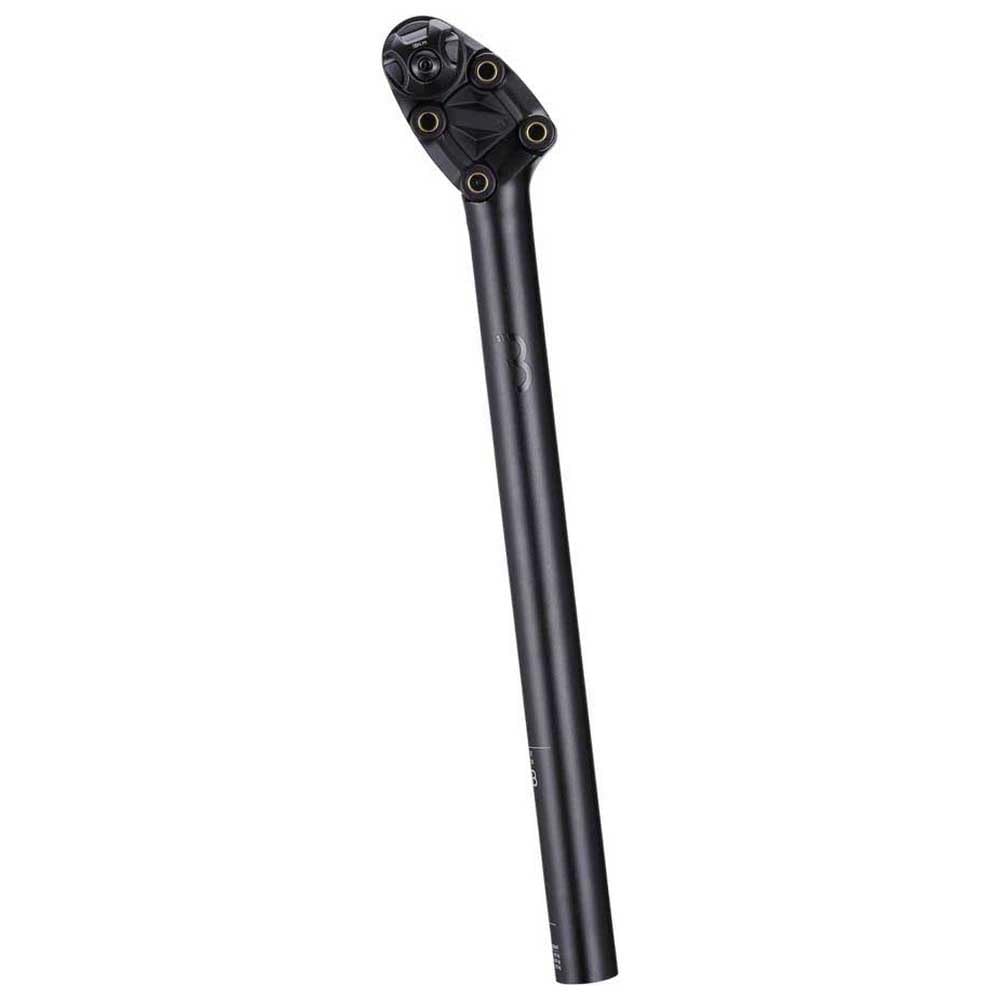 bbb (BeeBeeBee) Bicycle Seatpost Action Post 400mm/27.2mm BSP-42 Black