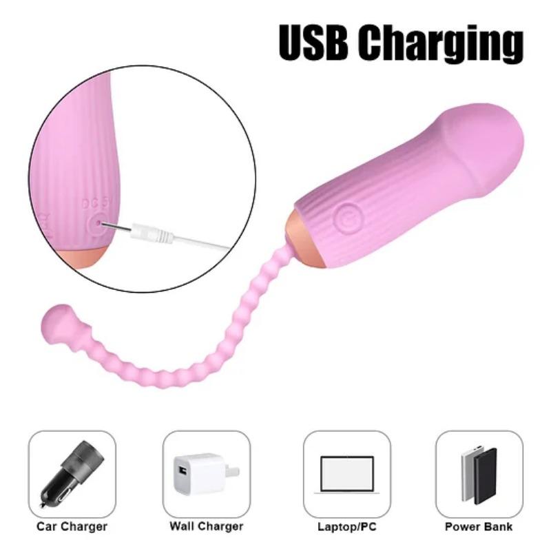 Wireless Remote Control Vibrating Egg Multi Frequency Mini Vibrator