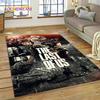Tappeto Decorativo 3D The Last of Us Gioco Horror TV Joel Pedro per Soggiorno Camera da Letto Arredamento Casa, Decorazione Antiscivolo per Divano Zerbino Regali
