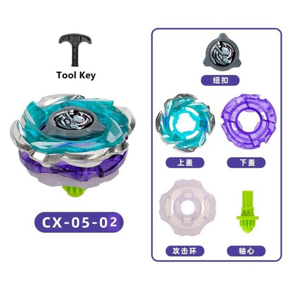 Takara Tomy Spinning Top CX-05 CX-06 UX-14 Juguete de batalla Regalo para niños