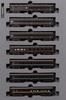 KATO N Gauge Suha 44 Series Limited Express Hato Basic Set Model Train Passenger Car 7-Car 10-1659