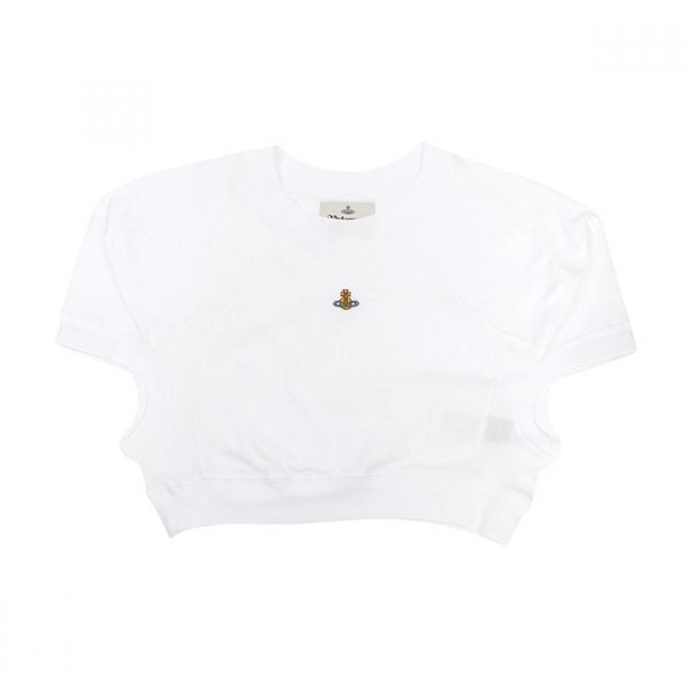 

Vivienne WeSTwood 1g01000a J004a A401 Женская укороченная футболка с коротким рукавом M