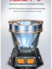 A1R Rechargeable Super Bright LED Headlamp - Induction-Sensing Outdoor Flashlight for Night Fishing and Mining