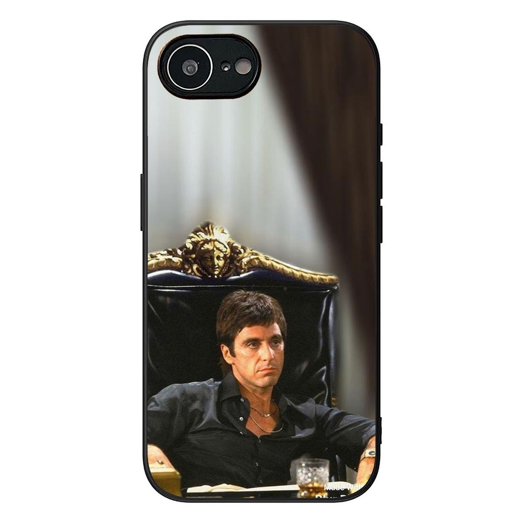 Al Tony Pacino Montana S-Scarfaces Phone Cover for Apple iPhone 12 13 Mini XS 11 Pro Max 7 8 Plus + XR 8+ X SE 2020 SE3 Case