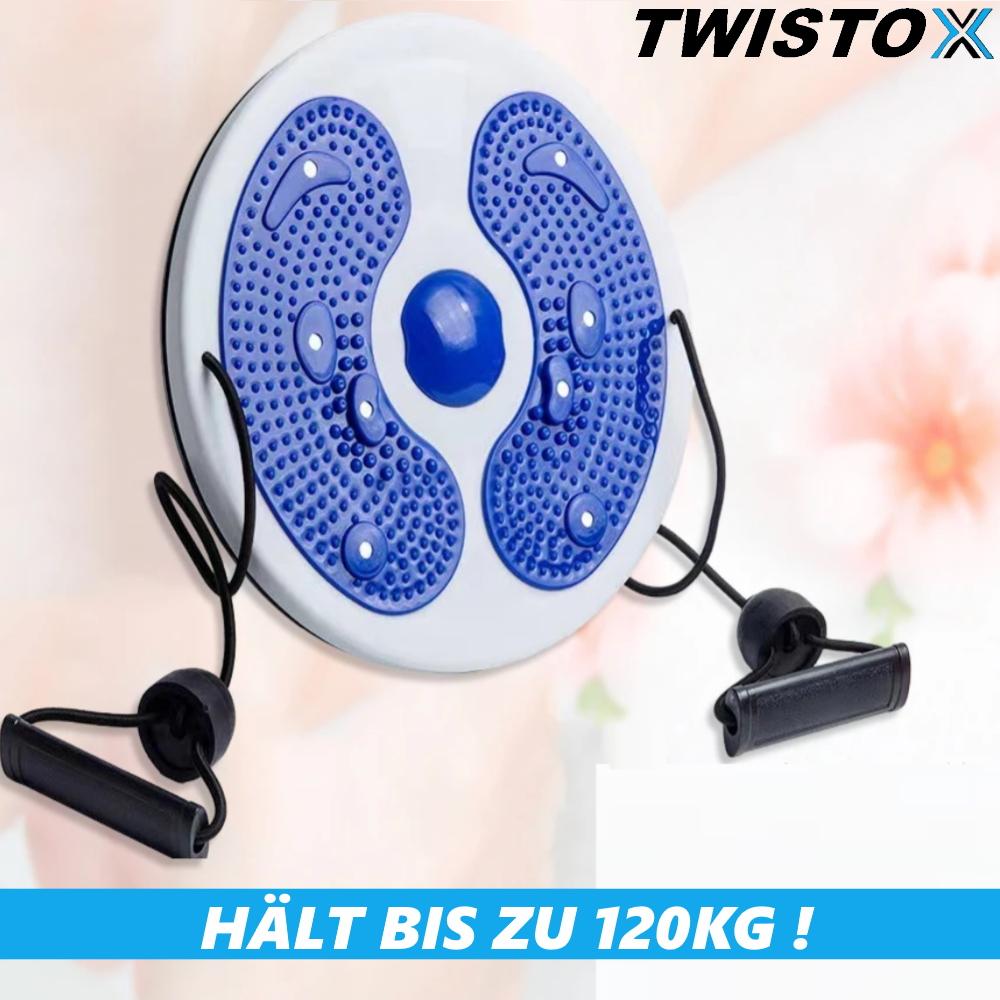 TWISTOX Rotation Trainer Hip Trainer Balance Board Fitness Wobble Board