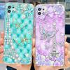Stylish Phone Case For Samsung Galaxy A22 5G A22S A22 4G Transparent TPU Soft Silicone Back Cover For Samsung A22 A225F A226B