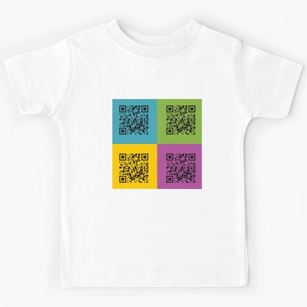 Rick Roll Kids T-Shirt 110