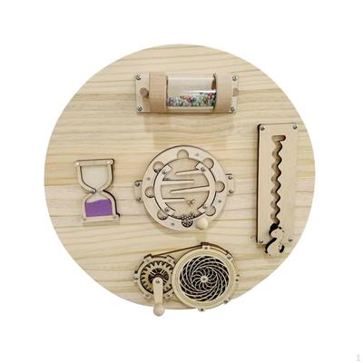 Busy Board Accessories Portable Interactive Motor Skill Early Educational Toy Sensory for