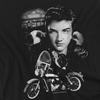 Elvis Presley Unisex Adult The King Rides Again T-Shirt