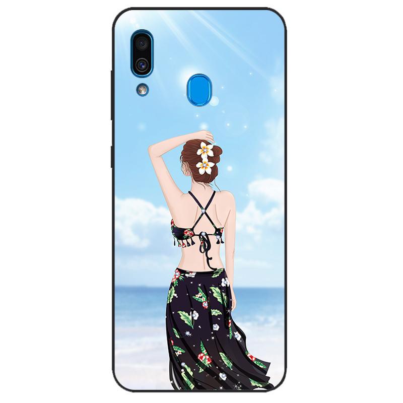 For Samsung A30 Case Silicone Case For Samsung Galaxy A30 Soft TPU Phone Cases For Samsung A30 A 30 Protective Back Cover Bumper
