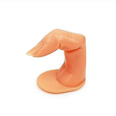 Practice Four Models Model Hand Finger Nail Nail Art