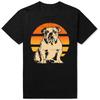 English Bulldog Yoga Puppy Poses O-Neck T Shirt Dog Lovers Black Graphic Cotton Streetwear Short Sleeve Birthday Gifts T-shirt