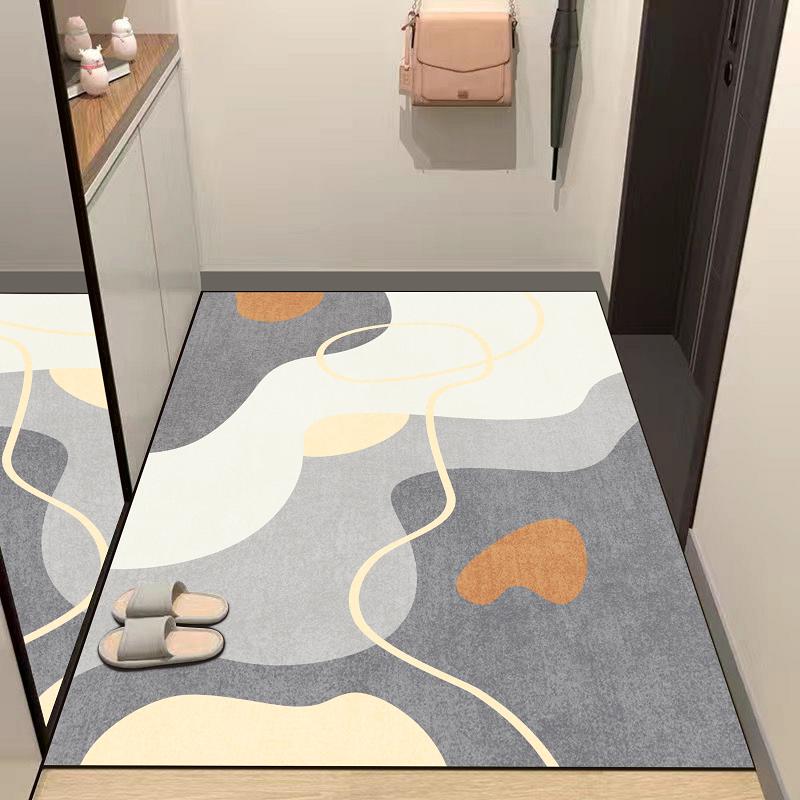 Alfombra Grande Vintage Lavable Alfombras Claras para Decoración de Sala de Estar Decoración Decoraciones para el Hogar Alfombra Textil Jardín