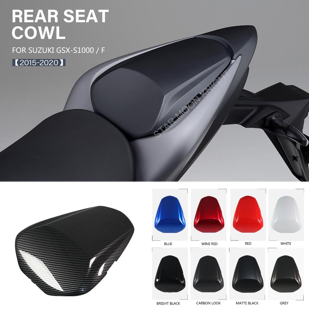 

Чехол на заднее сиденье мотоцикла для Suzuki GSX-S1000 GSX-S1000F GSX S1000 F 2015-пассажирский обтекатель хвостовой секции сиденья