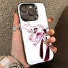 Чехол для телефона A-Angel Dust Hazbin H-Hotel-l для iPhone 17,16,15,14,13,12,11 Plus,Pro Max,XS,Цветной Серебряный Позолоченный Внутренний Чехол