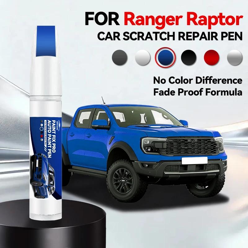 

Car Exclusive Purpose For Ford Ranger Raptor 1990-2026 Paint Repair Pen Touch Up Scratch Remover DIY Auto Accessories Black Whit