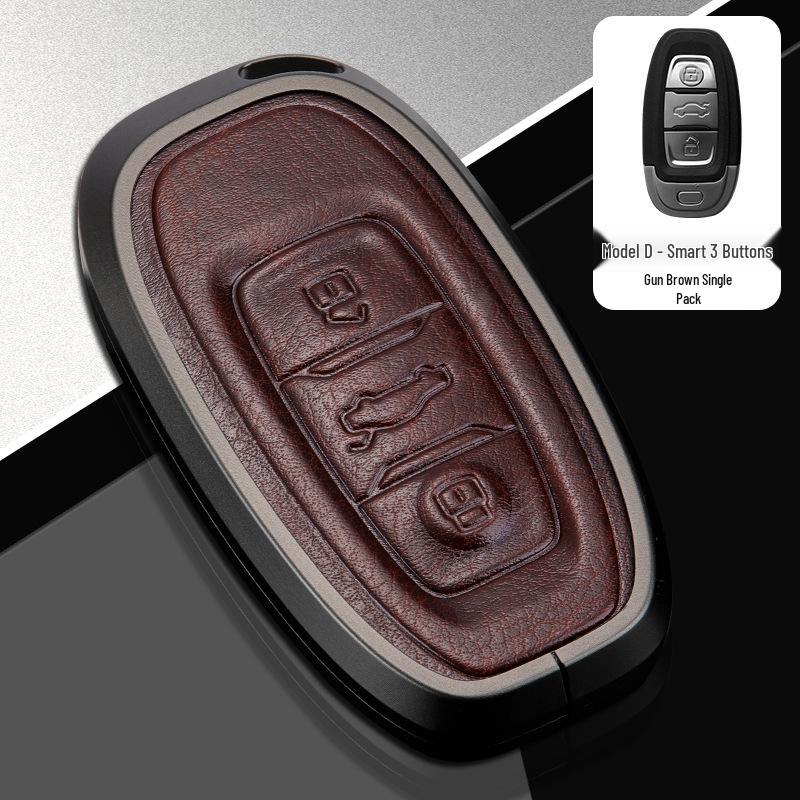 Premium Biao Che Zu Hongqi H5/HS7 Key Case for Men & Women – Full-Cover Protective Bag