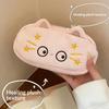 Cute Cartoon Plush Cat Pencil Case Multi-Layer Large Capacity Stationery Storage Bag Student Pencil Case Stationery Supplies