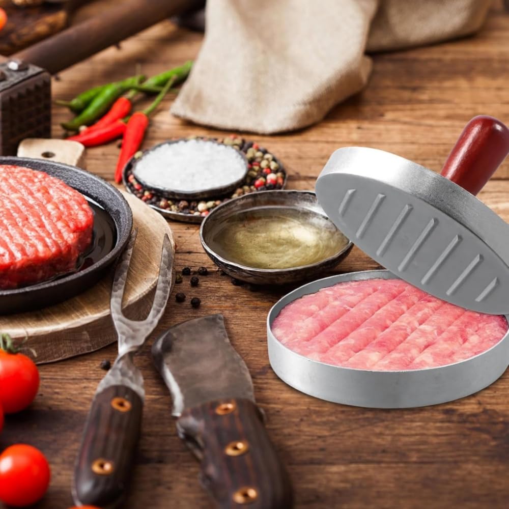 Hamburger Press, Meat Press, Hamburger Meat Patty Press, Easy To