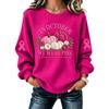 Women's Long Sleeve Graphic T-Shirt for Events and Casual Wear