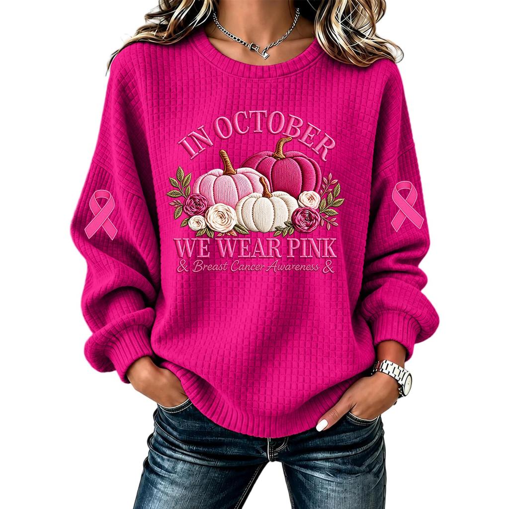 Women's Long Sleeve Graphic T-Shirt for Events and Casual Wear