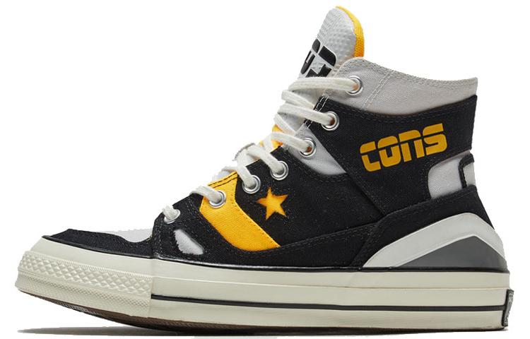 Chuck 70 Converse E260 High Black Laser Orange 167055C 35