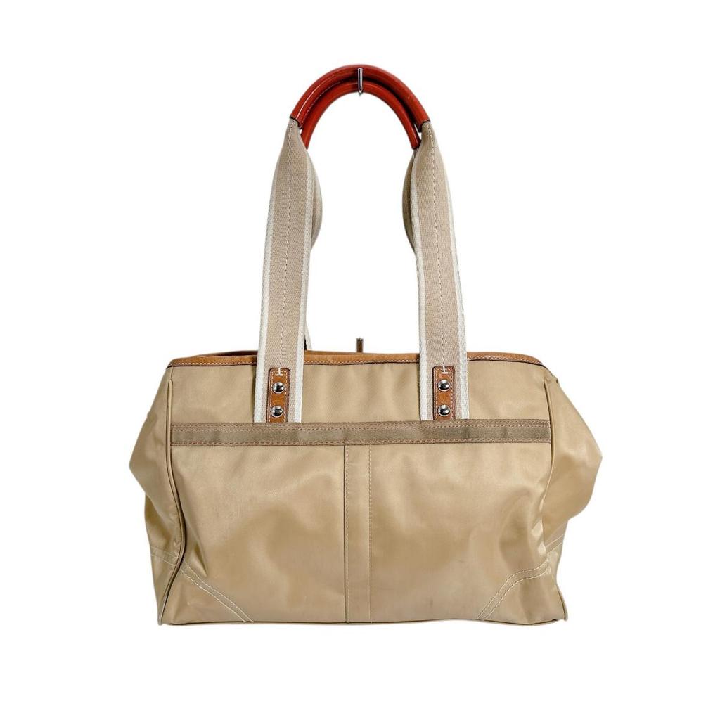 Coach Geantă de mână Ashley Dot Nylon Maro Femei B1481-F20027 Folosită