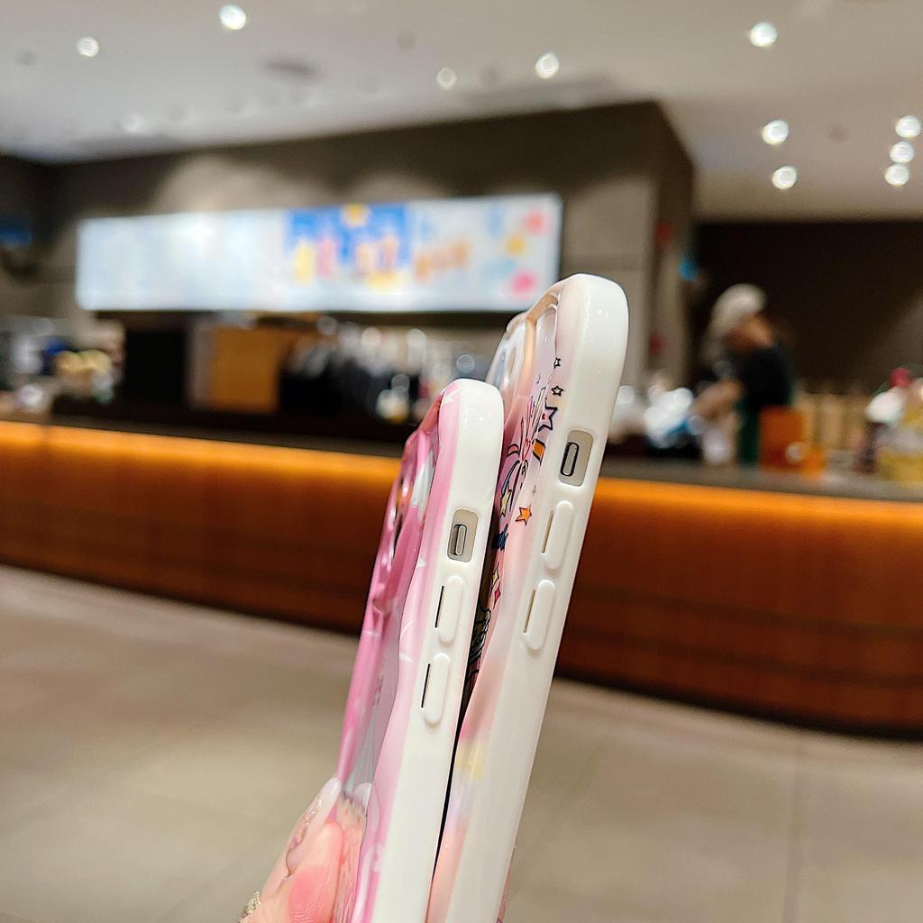 Carousel Silicone Case for Xiaomi Redmi Note 14 13 Samsung A56 A26 A36 Oppo A3 A5 Pro Tecno Spark 30C Funda Cartoon Lucky Dog Cover Soft TPU Bumper