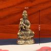 Guanyin Statue Home Decor Figure Buddha Statue Ornaments Buddhism Temple Gifts, Guanyin Small Bronze Ware, Metal Crafts